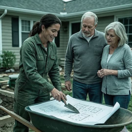 Lawn care professional